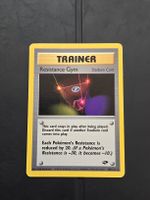 Pokemon Karte: Resistance Gym Rare Gym Challenge