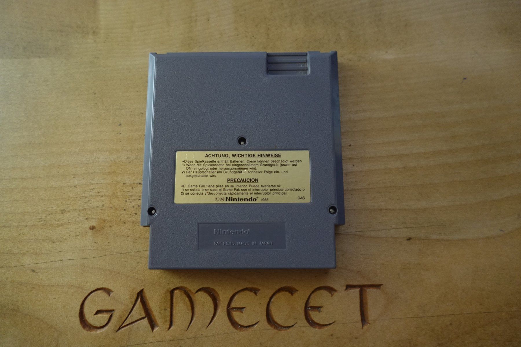Nintendo Giochi: NES Open Tournament Golf – Usato da Steinach venduto da Gamecet 1