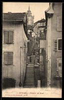 AK Estavayer, Escalier de Rivaz