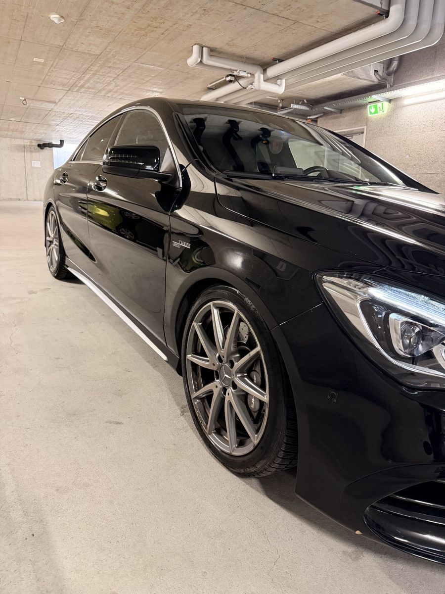Mercedes-Benz Autos: Mercedes-Benz CLA 45 AMG – Gebraucht aus Muri AG von GIRO777