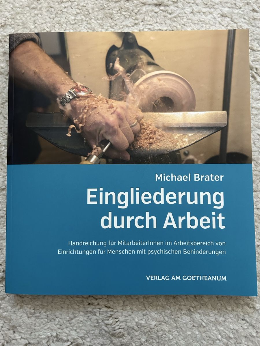 Libri: Michael Brater: Eingliederung durch Arbeit -Top Zustand! (59 – Usato da Zürich venduto da wipiga