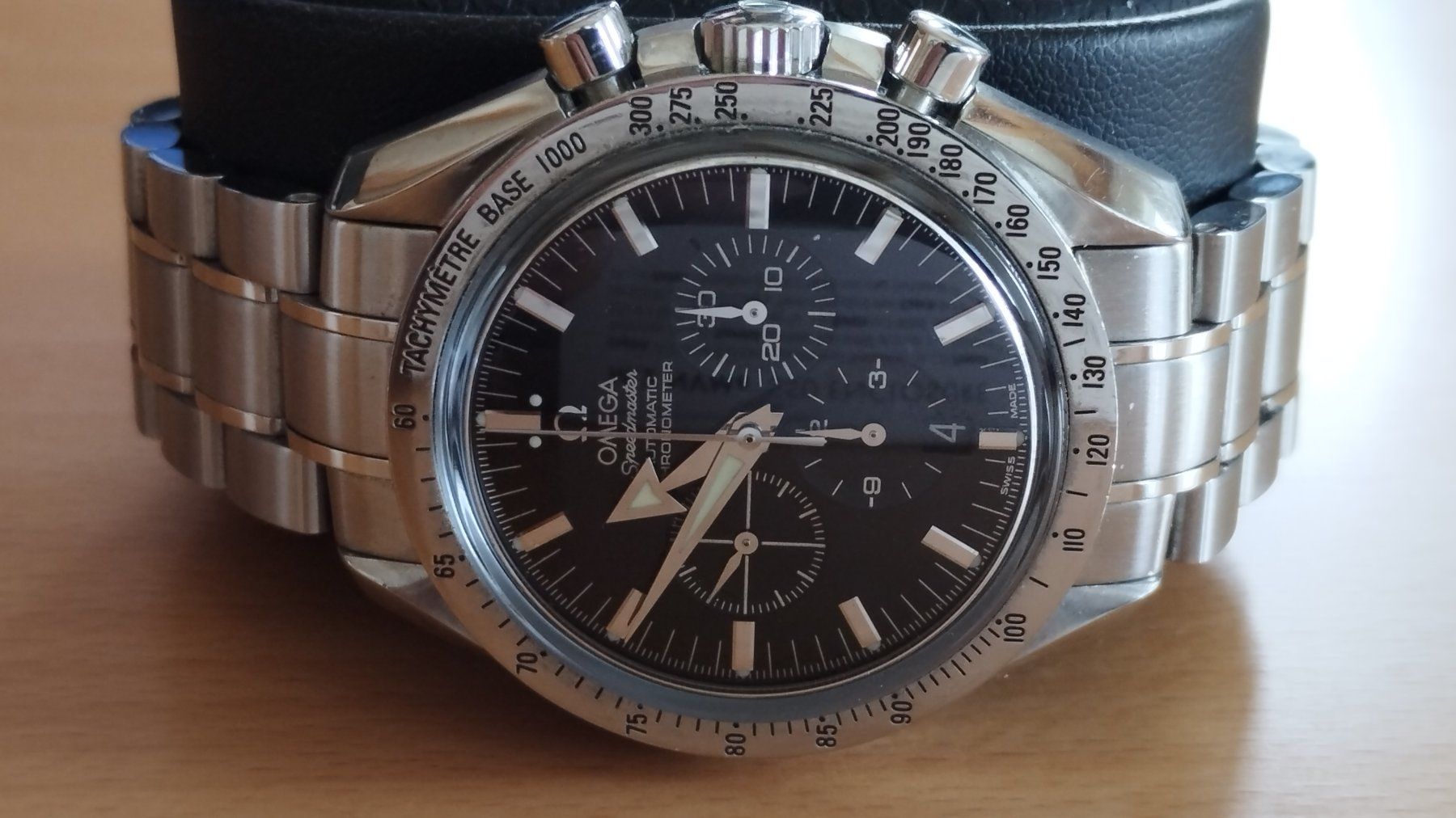 Omega Orologi: Omega Speedmaster Broad Arrow Automatic, super Zustand – Usato da Eiken venduto da Koh 1