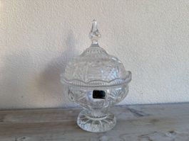 Jolie bonbonnière en cristal