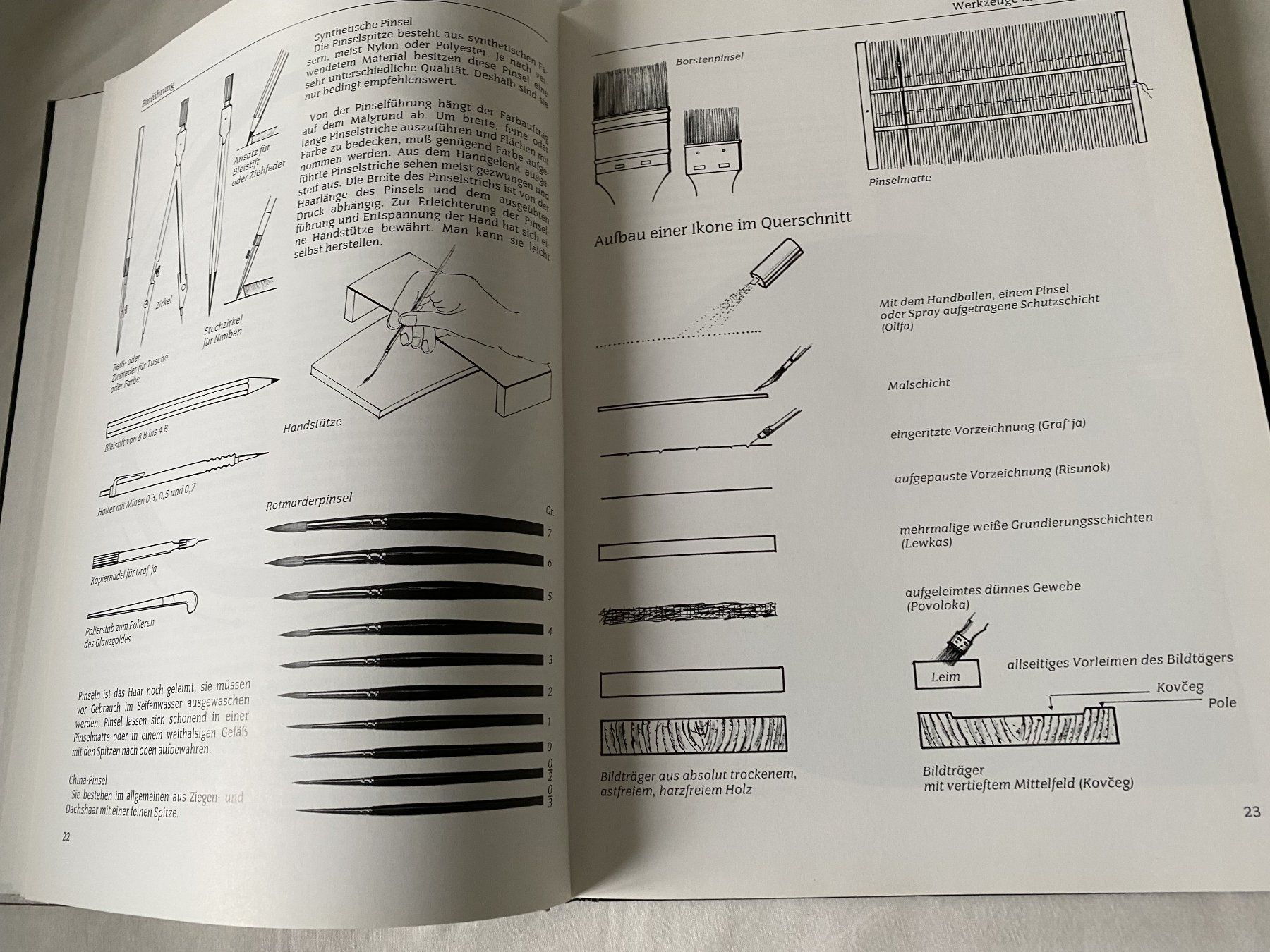 Libri: Buch Ikonen selber malen – Usato da Ennetbürgen venduto da Dosi6 5