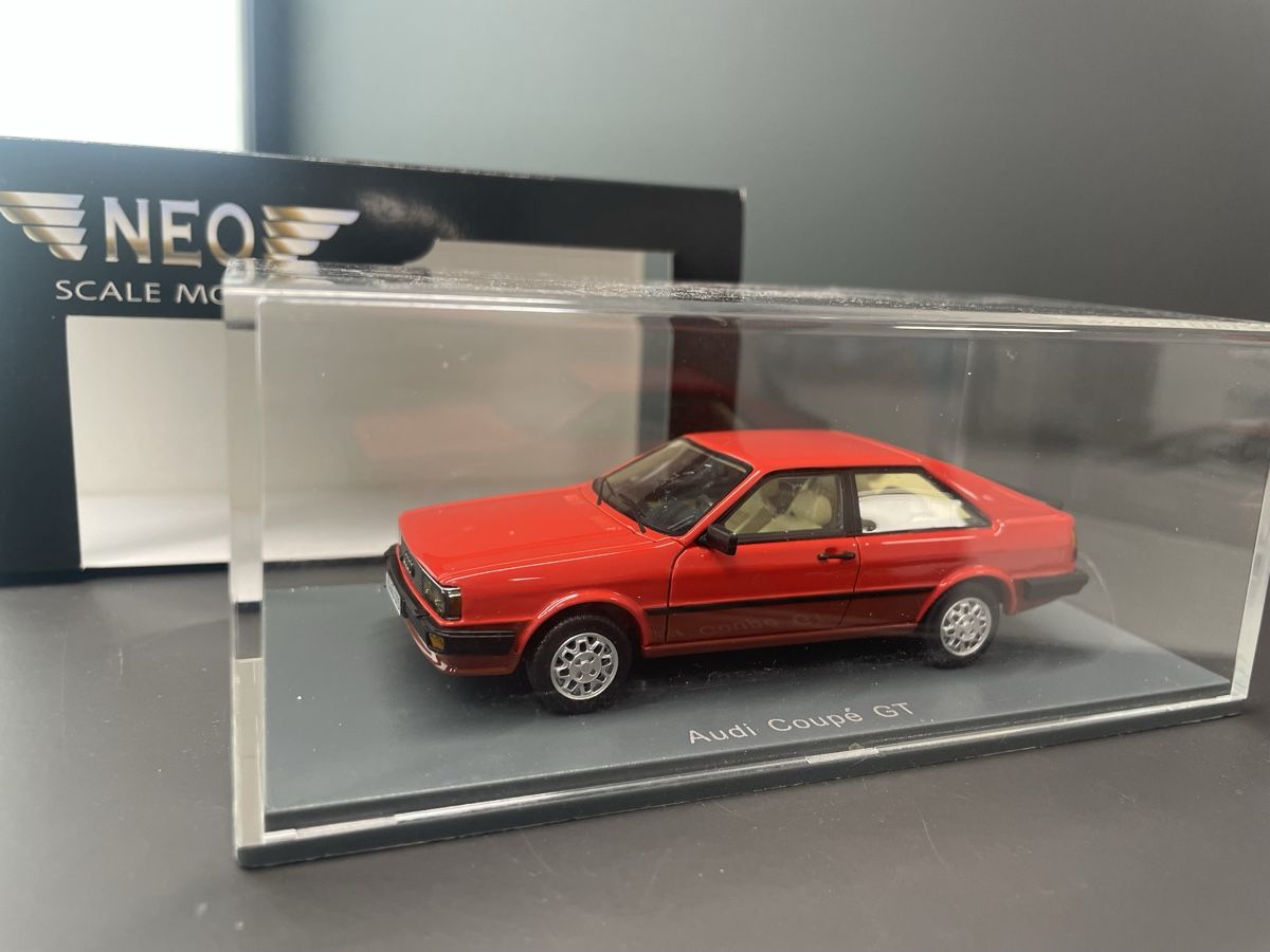 Audi Modellini d'auto: Audi 80 gt 1/43 – Nuovo e nell'imballaggio originale da Paradiso venduto da jovica1987
