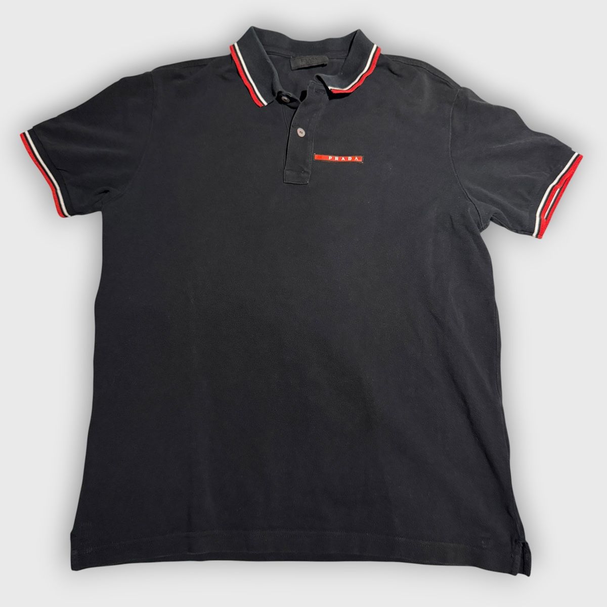 Prada Magliette Polo: Prada Polo-Shirt – Usato da Thalheim venduto da nelia.mm