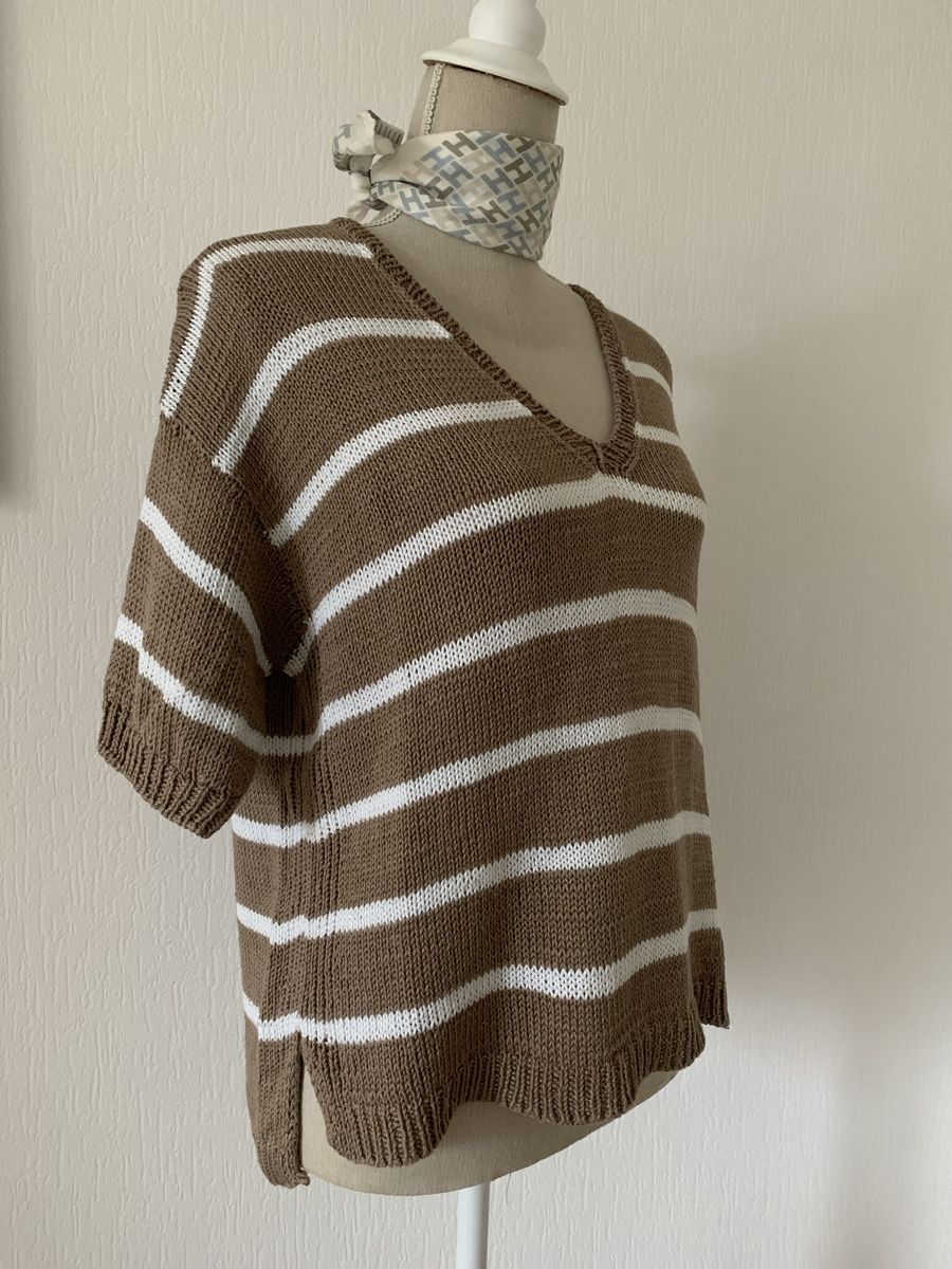Tops: Pull d’été en coton Atelier Giustiniani taille s – Neuf (Voir description) à Gland par TallyEva 2