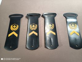 Armschlaufe Militär mit Kreuz Grösse ca. 14 cm 4 Stk