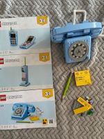 LEGO Creator 3in1 Retro-Telefon 31174 guter Zustand aufgeba.