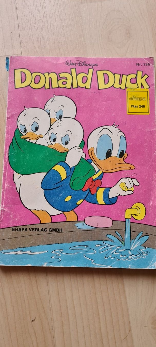 Comics: Donald Duck Nr 136 – Gebraucht aus Deitingen von Kommissar