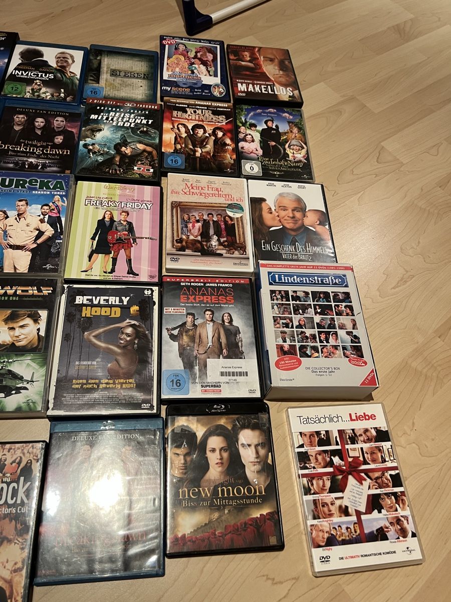 Alle DVDs: DVD Sammlung Ab 10 CHF Auktion – Gebraucht aus Schongau von Retro_Shop 3