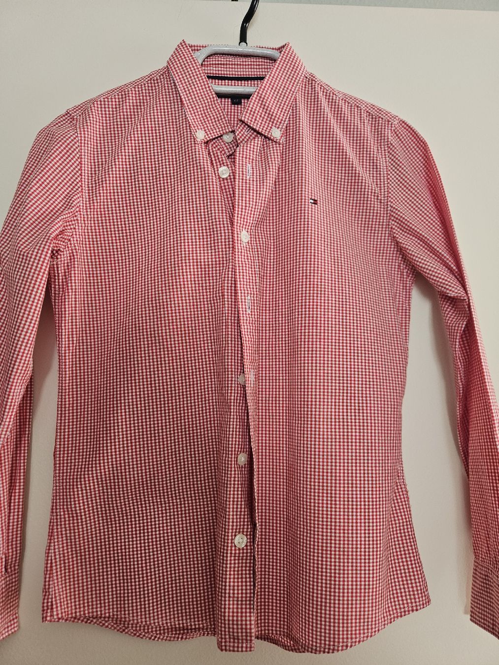 Tommy Hilfiger Camicie, T-shirt & Polo: chemise – Nuovo (secondo la descrizione) da Chêne-Bourg venduto da gab_7cg8