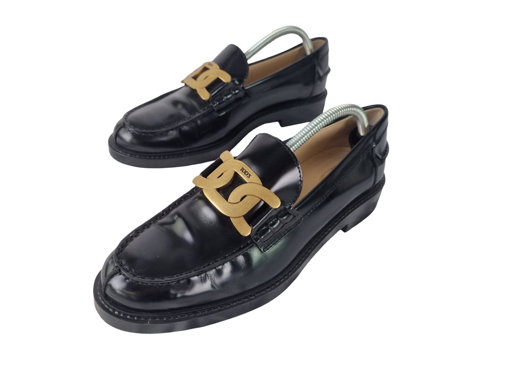 Tod'S Scarpe da donna: TOD`S Moccassins Schwarz – Usato da Wangen b. Olten venduto da Restwert_Wangen 4