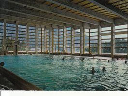 Davos Hallenbad 1973