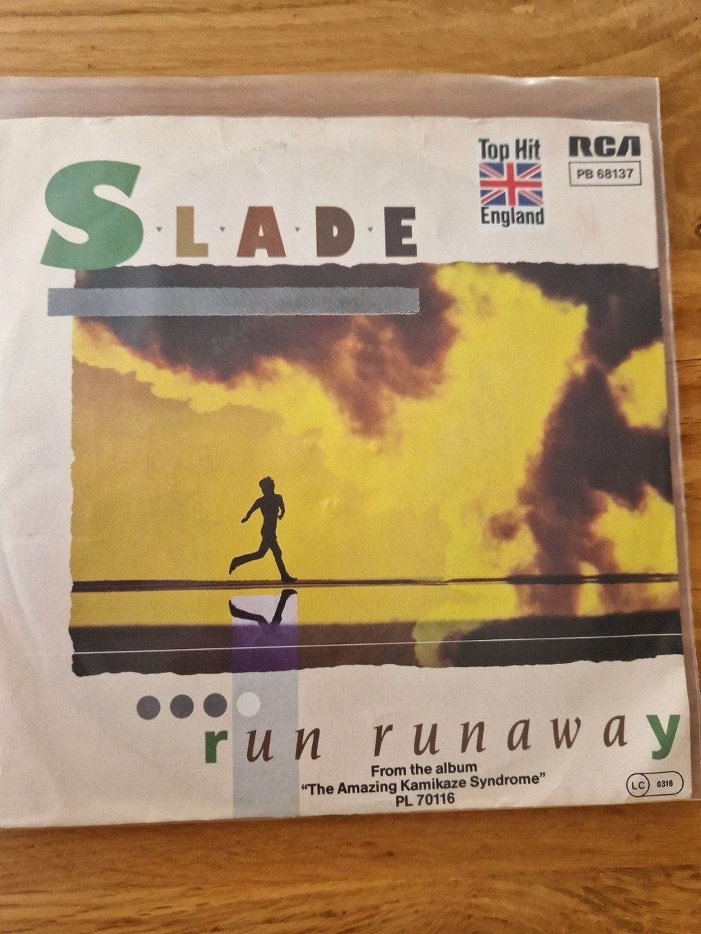 Schallplatten: Vinyl Single - Slade - Run runaway – Gebraucht aus Sursee von FKZ_13