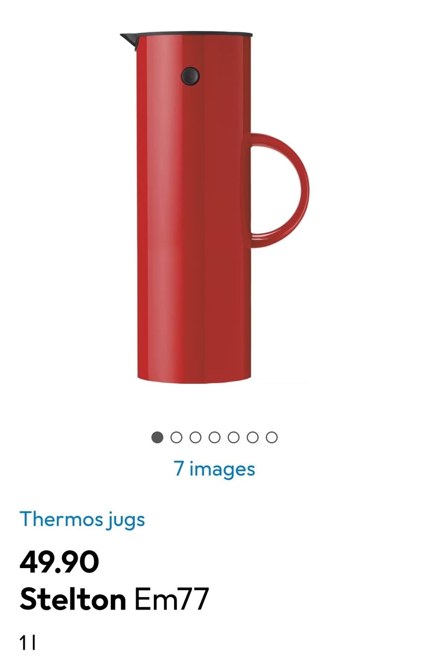 Stelton Carafes: Stelton - Thermos jug - Red – D'occasion à Horgen par SA_MOE00