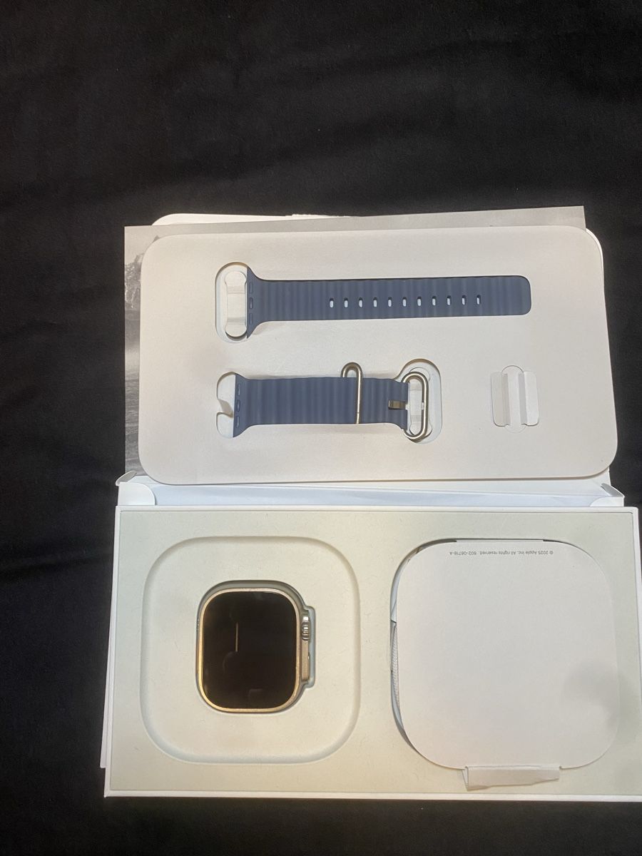 Apple Smartwatch: Watch Ultra 3 + Garantie – Usato da Frauenfeld venduto da bah_c5y5