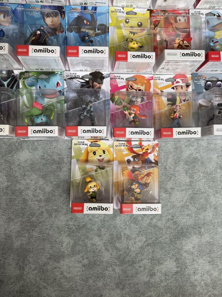 Nintendo Statuette: 65 super smash bros amiibos – Nuovo e nell'imballaggio originale da Wetzikon ZH venduto da the-collector91 5