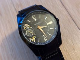 Fossil Herrenuhr "Twist" (Modell ca. 2007) schwarz gebraucht