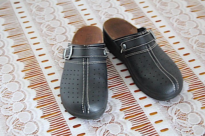 Scarpe da donna: Clogs Gr. 38 – Usato da Locarno venduto da madame-tus-sauds 4