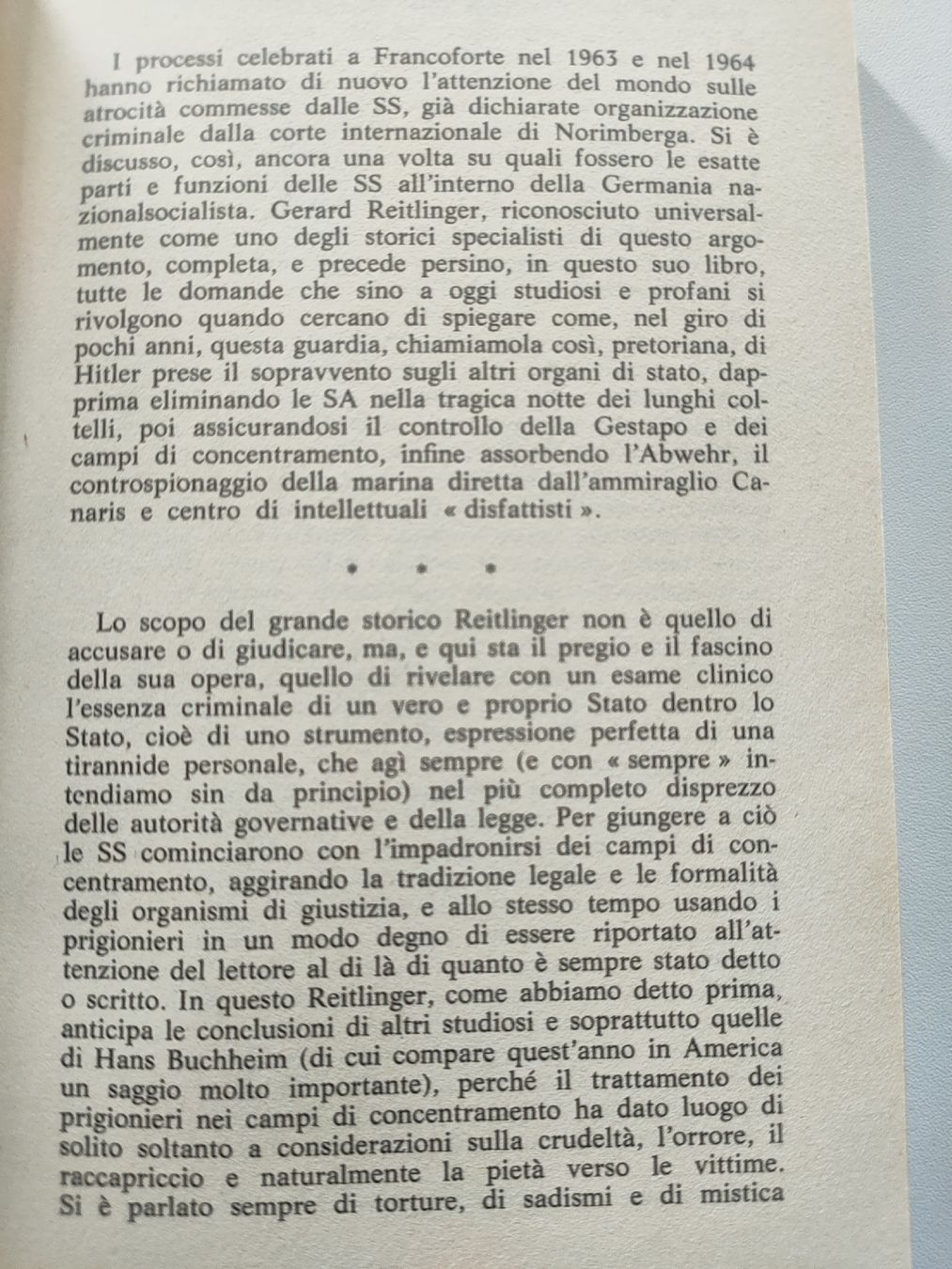 Bücher: Storia delle SS Primo Volume Gerald Reitlinger Buch – Gebraucht aus Gipf-Oberfrick von minini 5