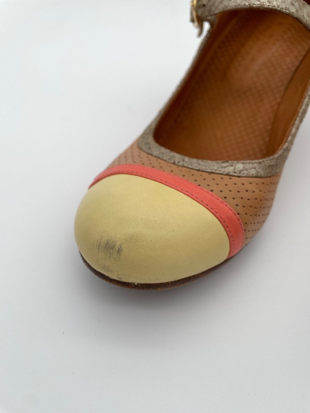 Chie Mihara Scarpe da donna: Chie Mihara Mary Jane Klassischer Pump EU 41 Braun – Usato da Zürich venduto da shoe_shop 6