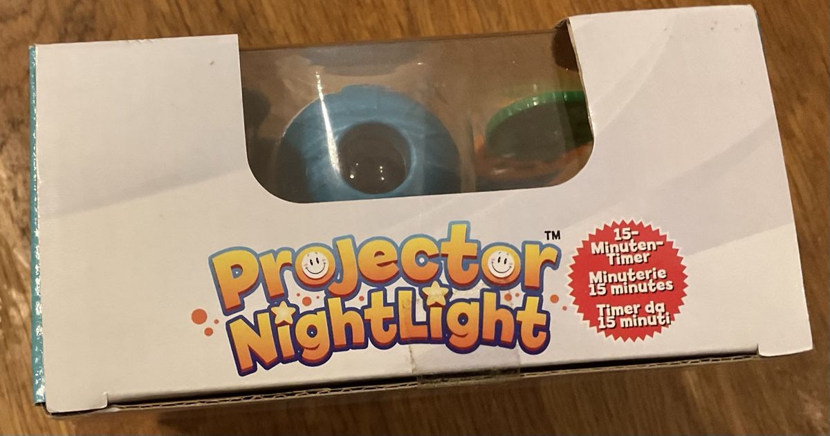 Giocattoli: Kleiner Projektor Nachtlicht mit Timer – Nuovo e nell'imballaggio originale da Buchs AG venduto da Yuca01 2