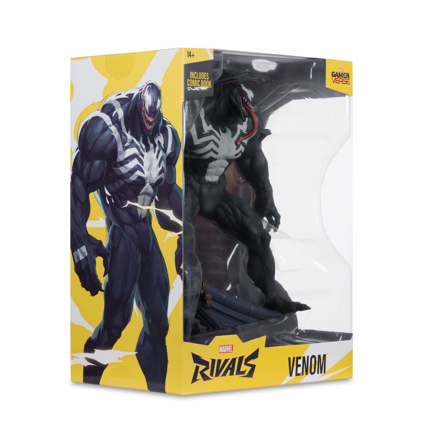 Statuette: Marvel Rivals Collection 1/6 Venom 24 cm – Nuovo e nell'imballaggio originale da St-Imier venduto da ATTAKSHOP 8