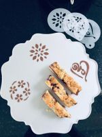 Schablone 4 Stück - Kaffee / Kuchen