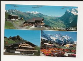 AK 1985 Kleine Scheidegg