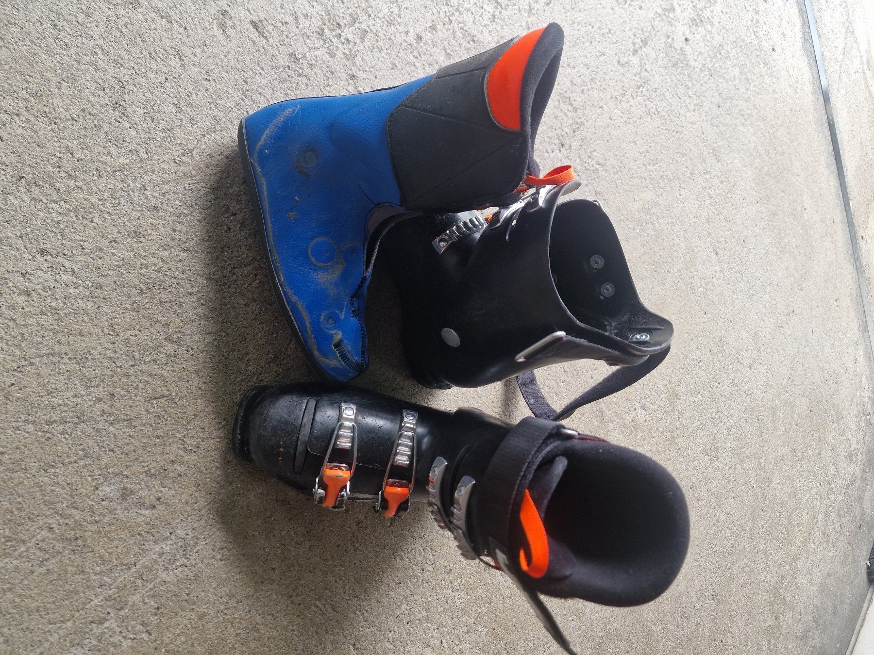Lange Schuhe für Jungen: Lange RSJ 60 Kinder Skischuhe – Gebraucht aus Appenzell von BreGol 3