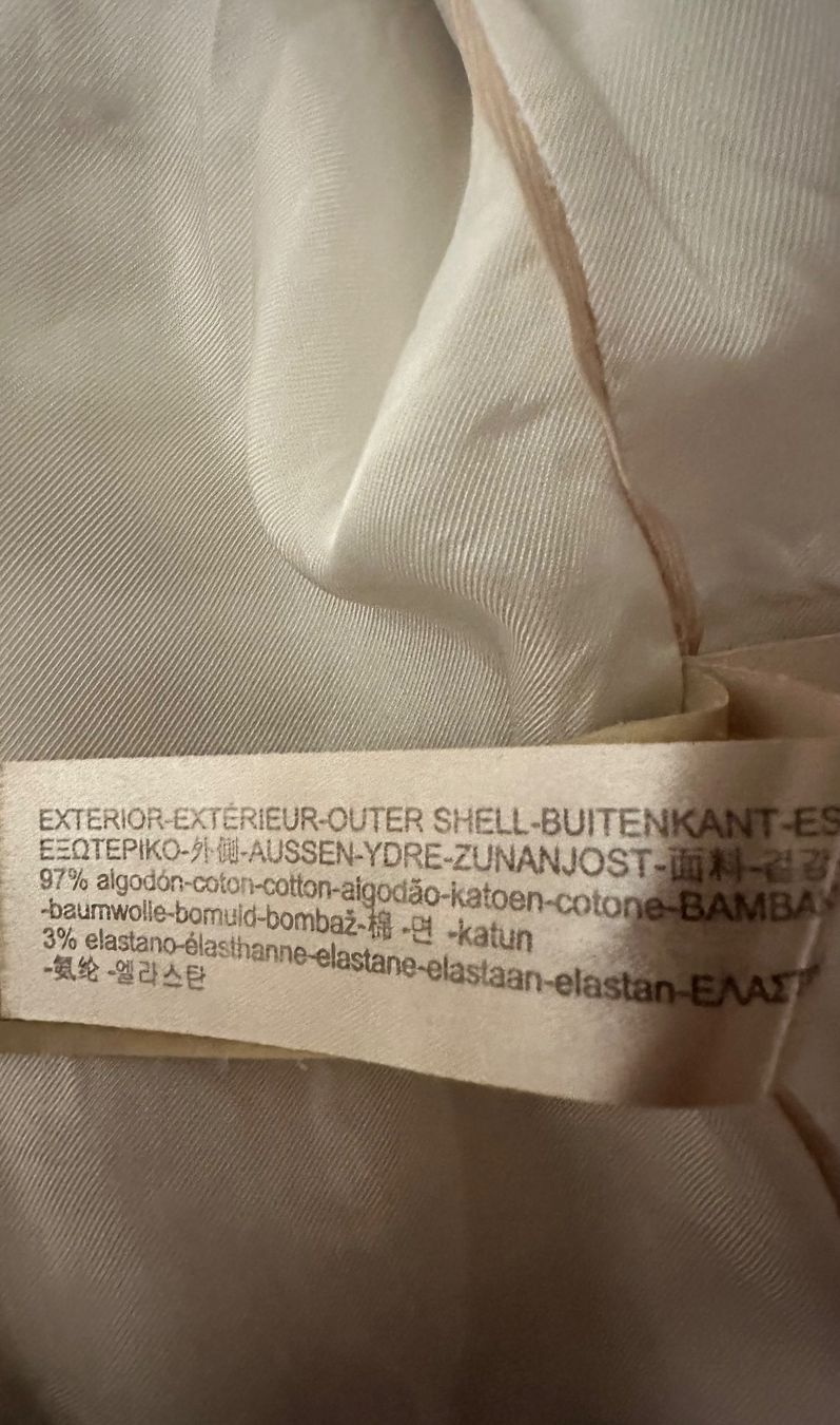 Massimo Dutti Giacche: Massimo Tutti Blazer Damen 34 Cotton – Usato da Liestal venduto da Ballybs 3