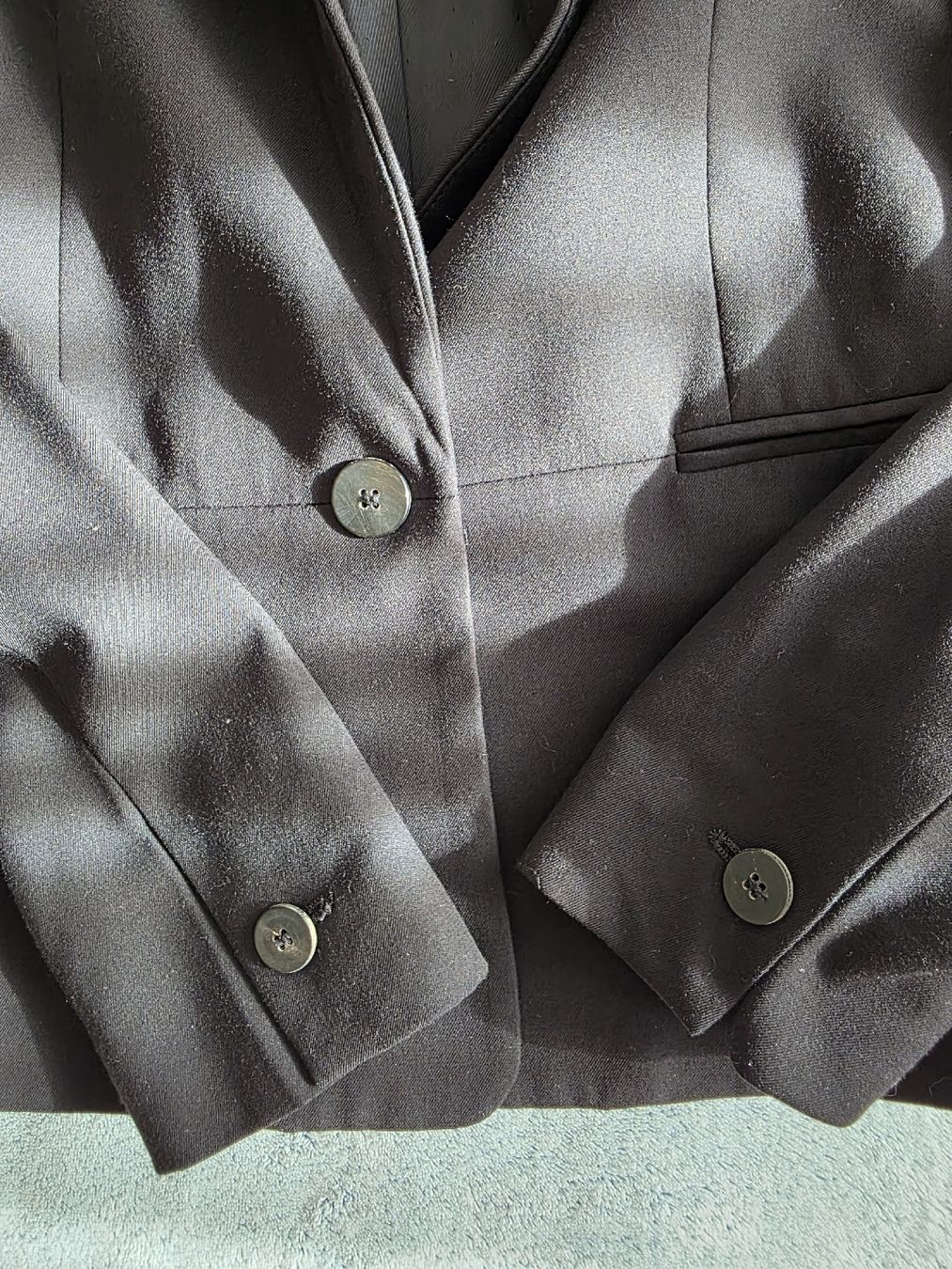 Mango Giacche: Mango Blazer, Grösse 36, schwarz, Top Zustand! – Nuovo (secondo la descrizione) da St Gallen venduto da vir_5kgt 5