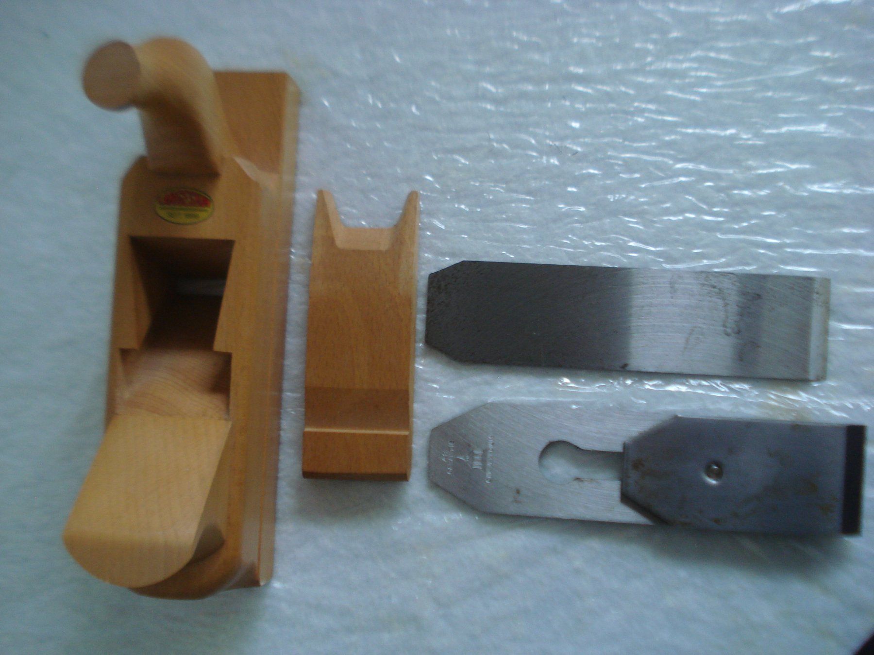 Tous les outils: Langeskov Hobel Holzhobel mit Ersatzklinge – Neuf (Voir description) à Neuenkirch par siuprellum 1