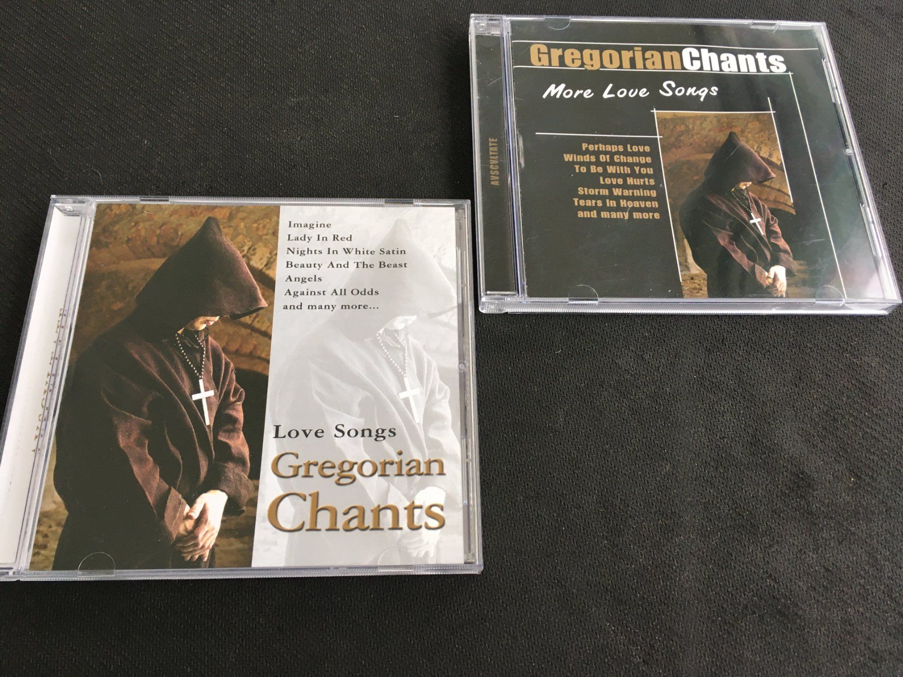 CD: Gregorian Chants - Love Songs -CD- 2cd – Usato da St.Gallen venduto da MedienJoe 1