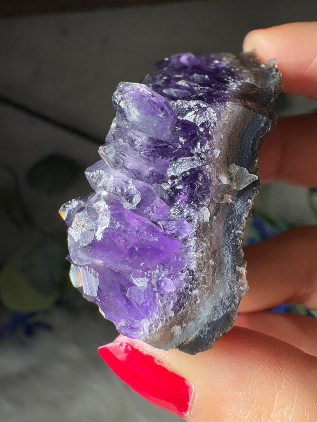 Edelsteine: Uruguay Amethyst in Super-Qualität – Neu und originalverpackt aus Neuheim von m.hald 1