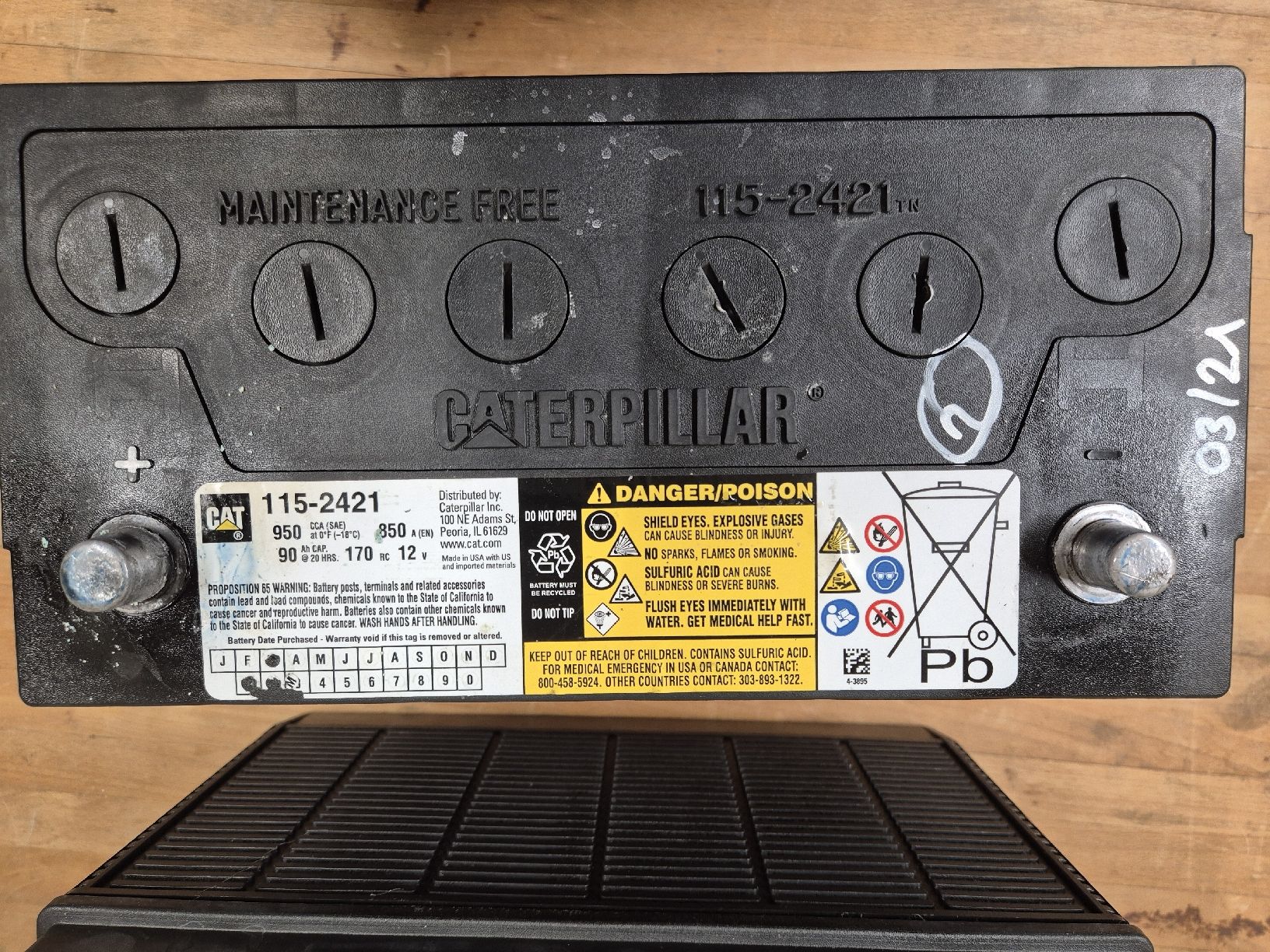 Batterie: 12Volt Batterie – Usato da Wasterkingen venduto da mimi964 4