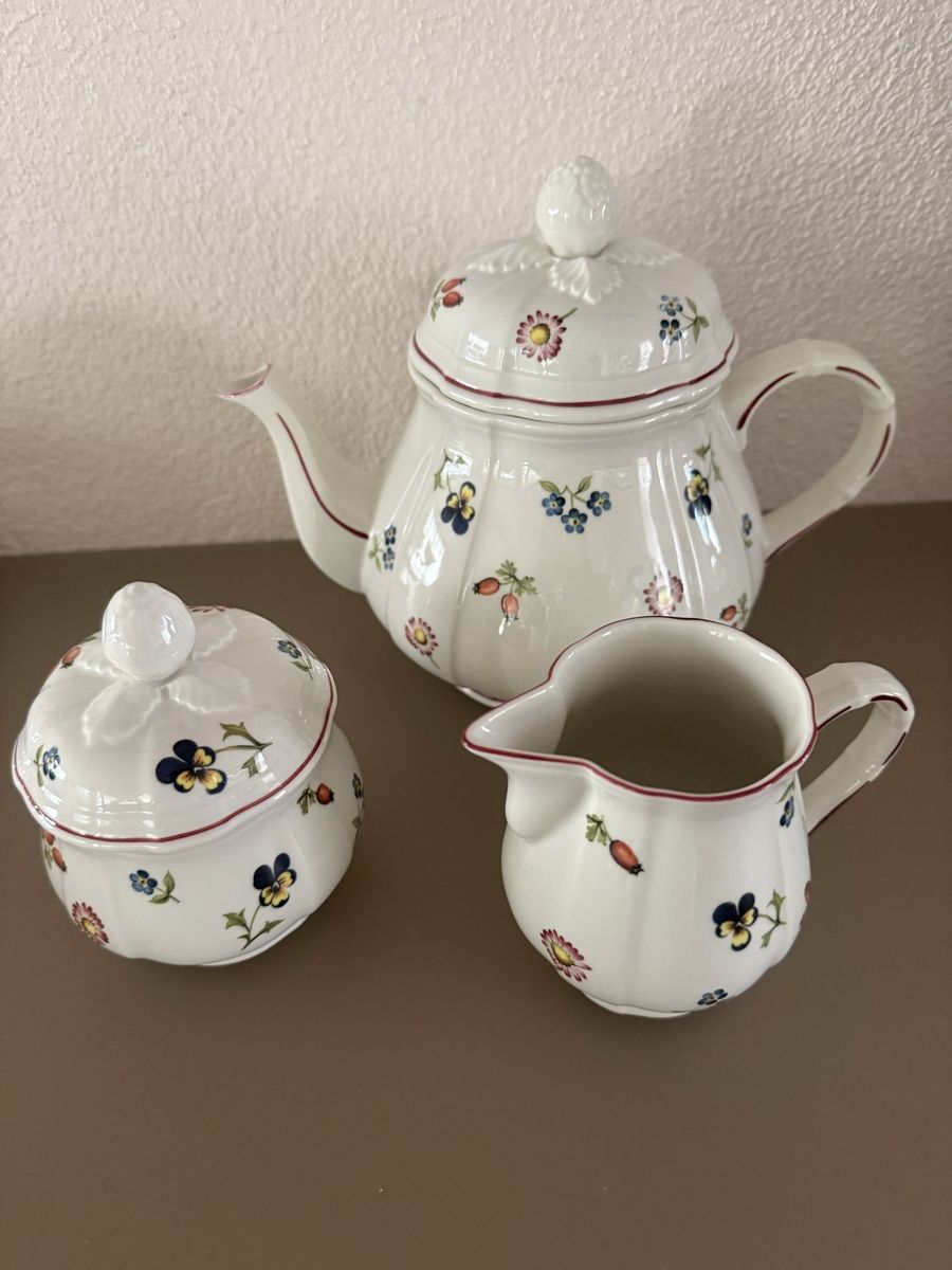 Villeroy & Boch Teekannen: Villeroy Boch Petite Fleur Set – Neu (gemäss Beschreibung) aus Ebikon von nat_jzh5