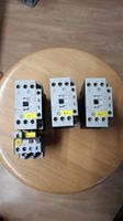 3 Moeller DIL M 17-01 Schütze mit ZB32 gebraucht 10-16A