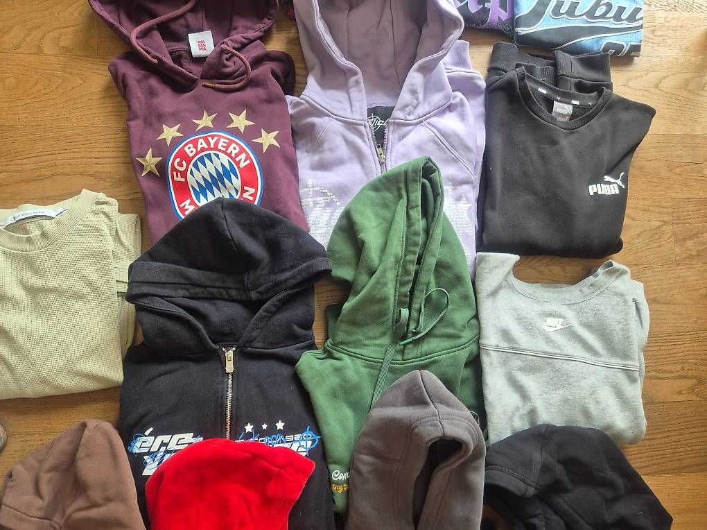 Lotti di vestiti: Hoodies und TShirts – Usato da Hochdorf venduto da Leonus 2