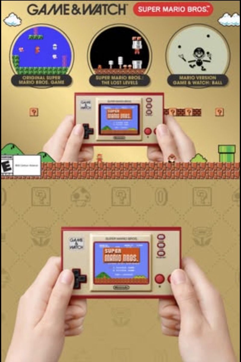 Spiele: Nintendo Game & Watch Super Mario Bros. – Neu und originalverpackt aus Nyon von kelkal0 2