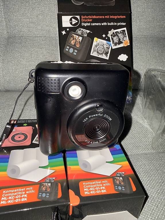Kamera: Sofortbild Kamera / Polaroid Kamera – Gebraucht aus Weinfelden von martiini1.0 1