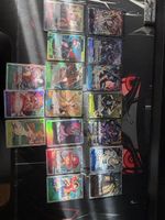 One Piece Sammelkarten diverse Karten Zustand neu