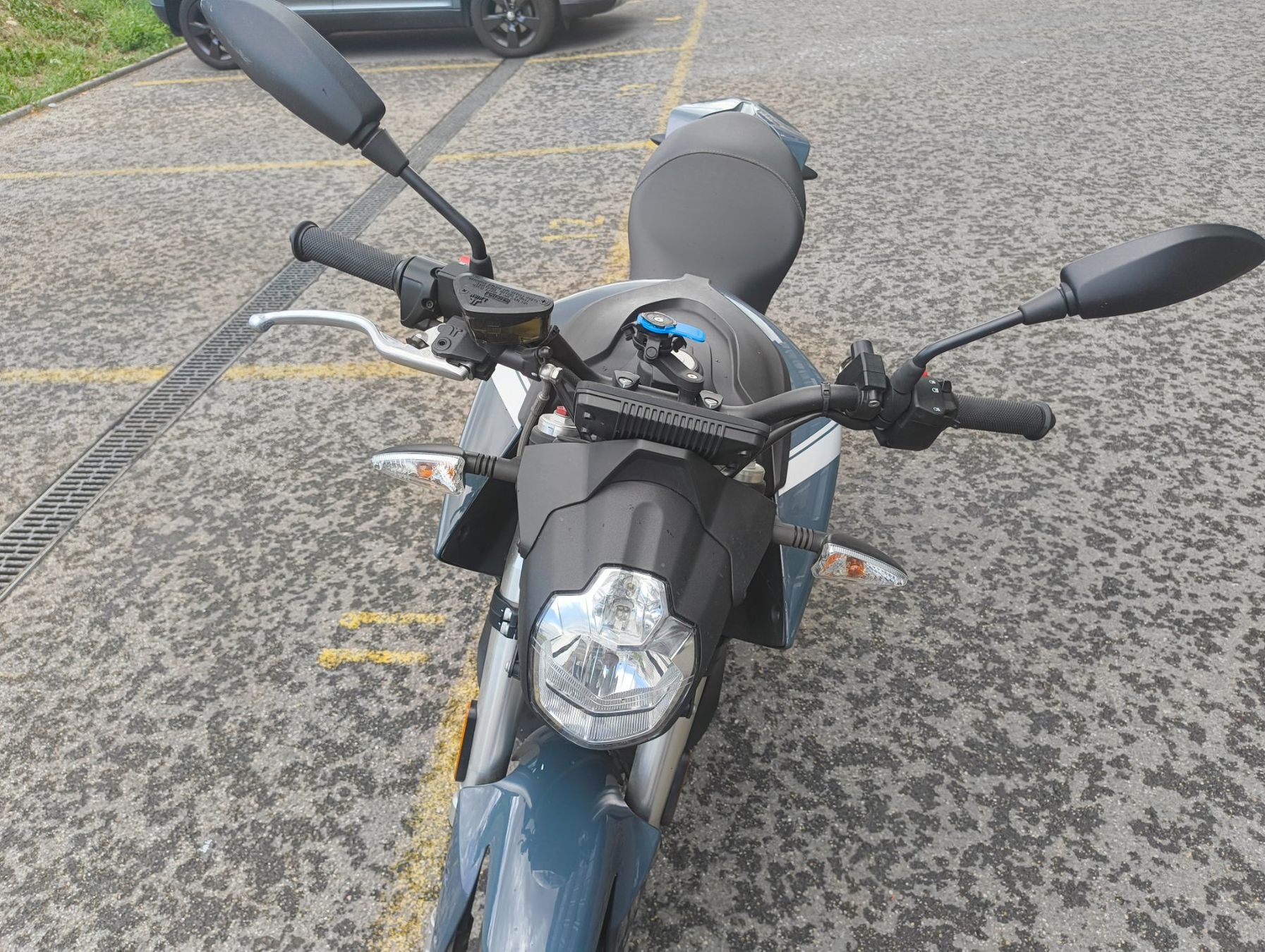 Zero Motorcycles Strada: ZERO S ZF 14,4 Elektromotorrad – Usato da Zürich venduto da valerio-di-carlo 4