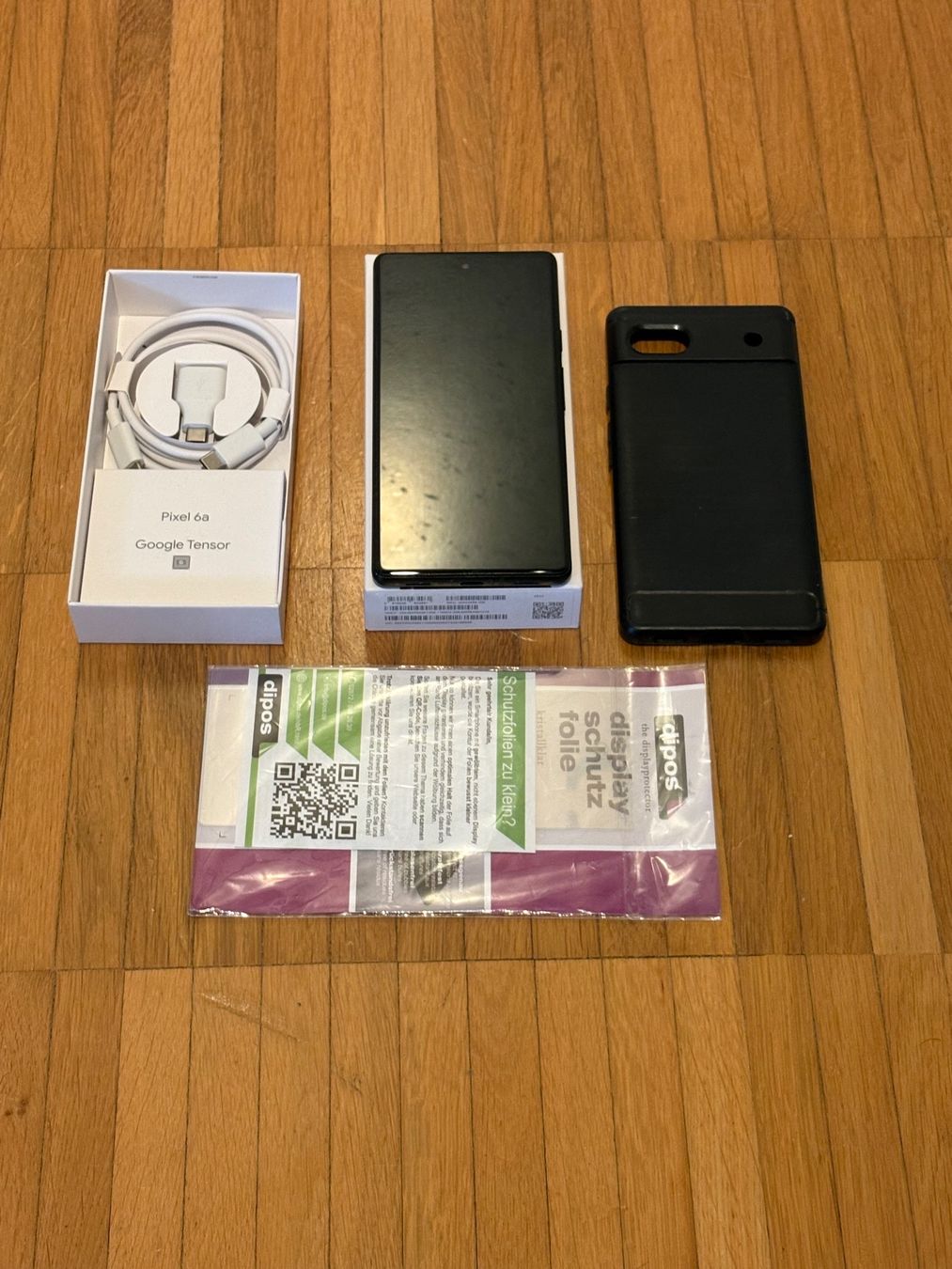 Google Telefoni cellulari / Smartphones: Google Pixel 6a 128gb AB 1.- – Usato da Allschwil venduto da leo_lft5