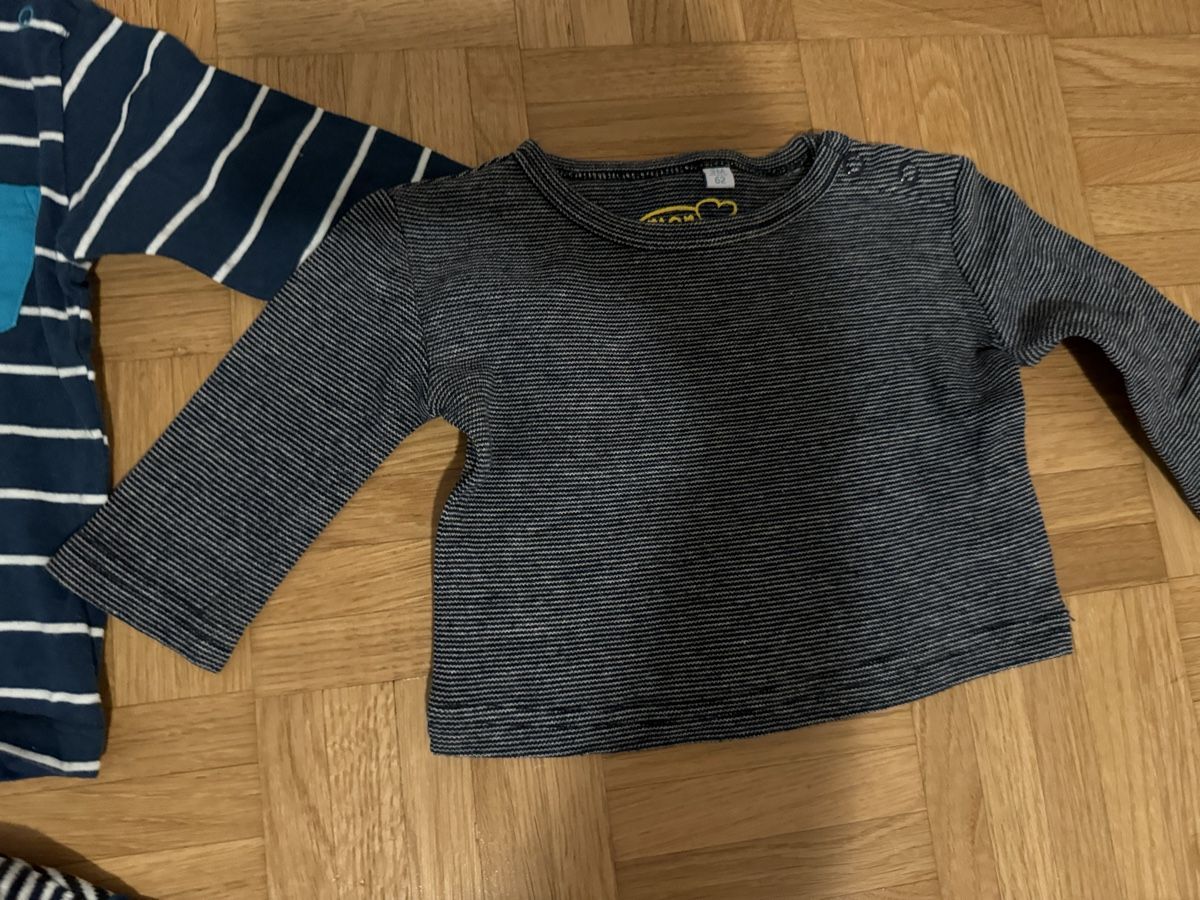 Hemden, Tops & T-Shirts: Baby T-Shirts Langarm Grösse 62 – Gebraucht aus Zürich von MaSte 1