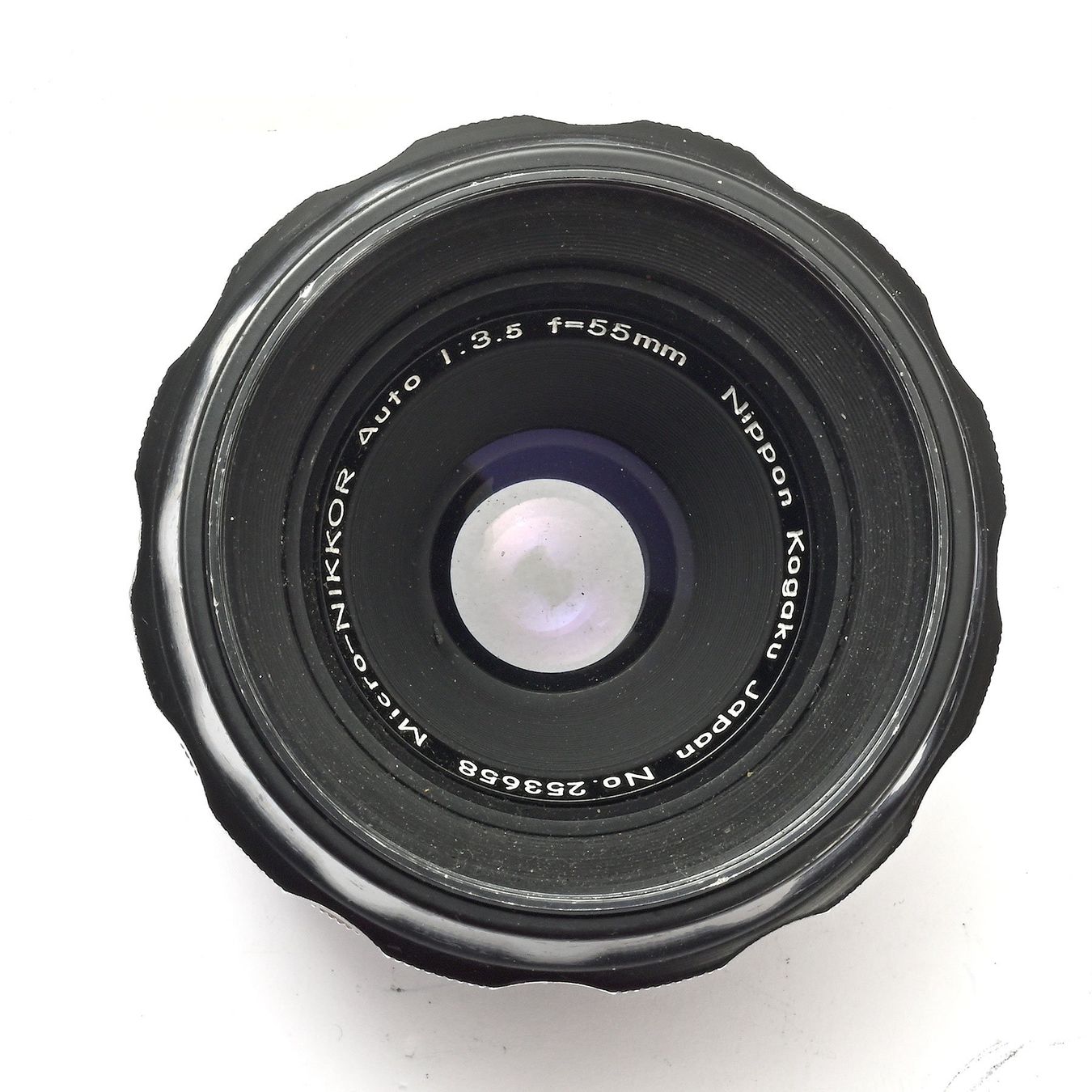 Nikon Obiettivi: Micro Nikkor AI 55mm 3.5 Macroobjektiv, Nikon manuell – Usato da Bubendorf venduto da zimmers_creativteam 3