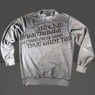 🩶Cooler Pullover UNCLE SAM–Lässiger Style für jeden Tag!🩶