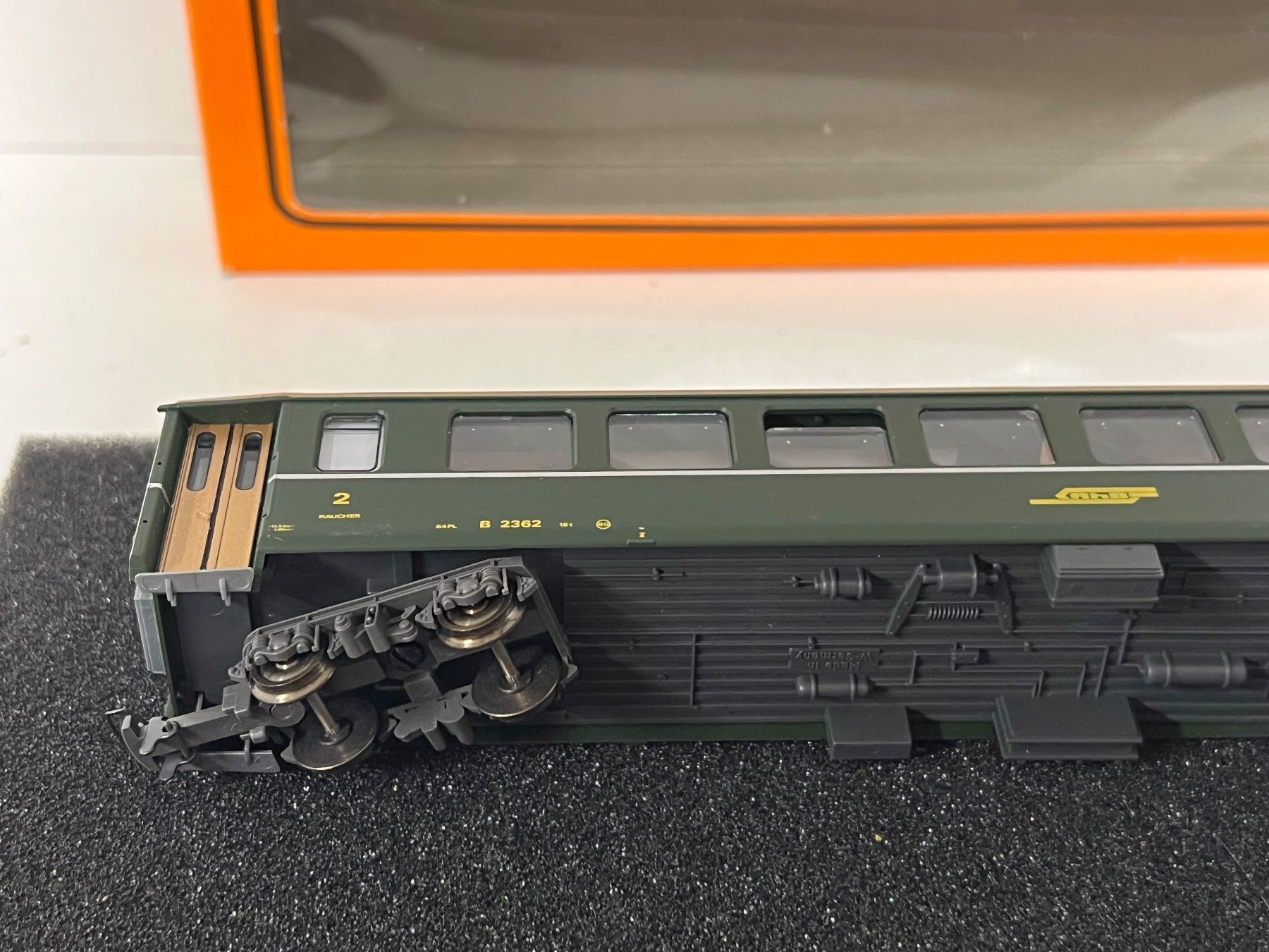 Bemo Modelleisenbahnen: Bemo 3250 RhB B 2362 Personenwagen – Neu (gemäss Beschreibung) aus Neuenhof von ludovicco 6