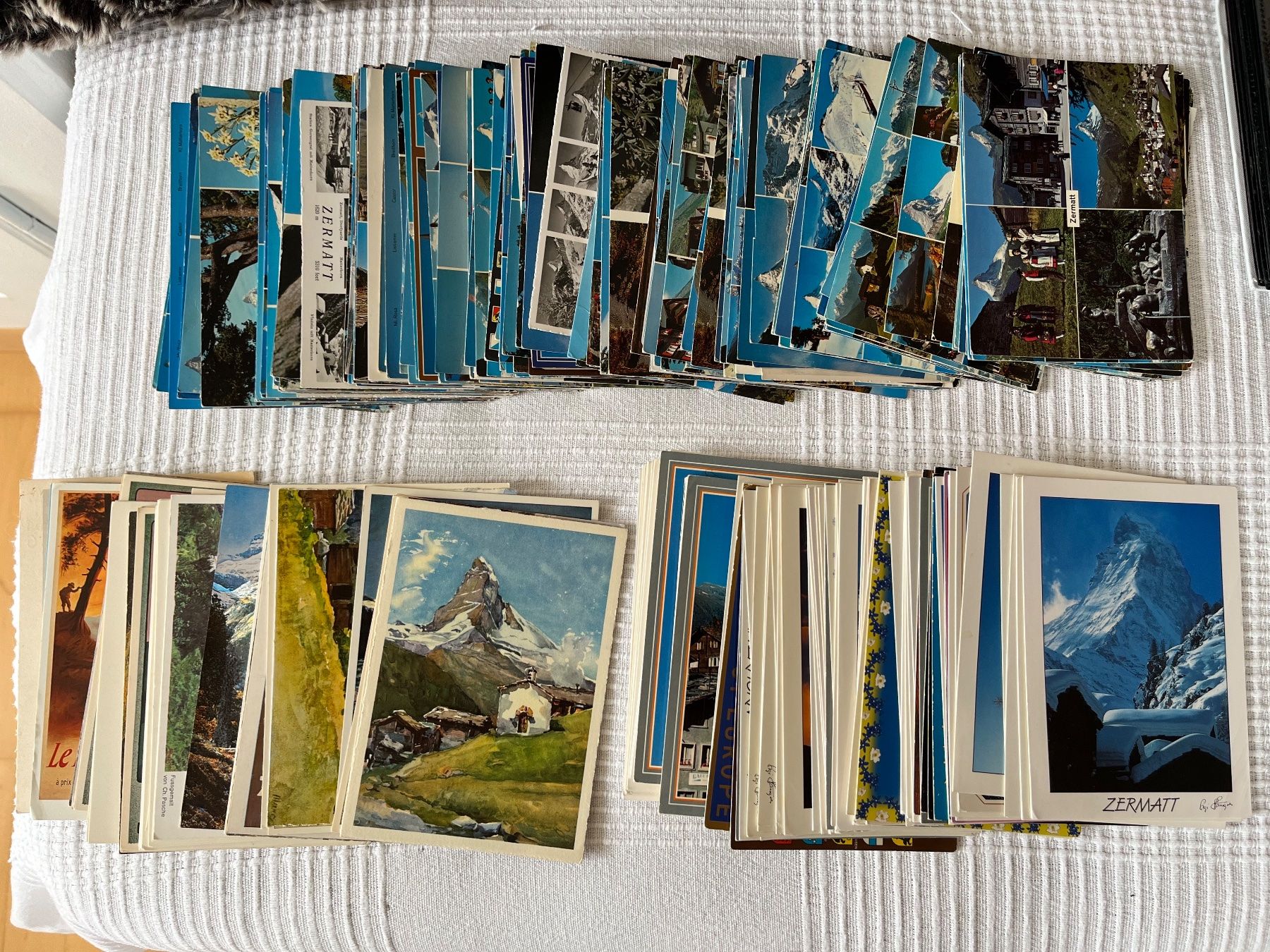 Cartoline postali: 1500+ Matterhorn Ansichtskartensammlung – Usato da Sonceboz-Sombeval venduto da Eduardo57 3